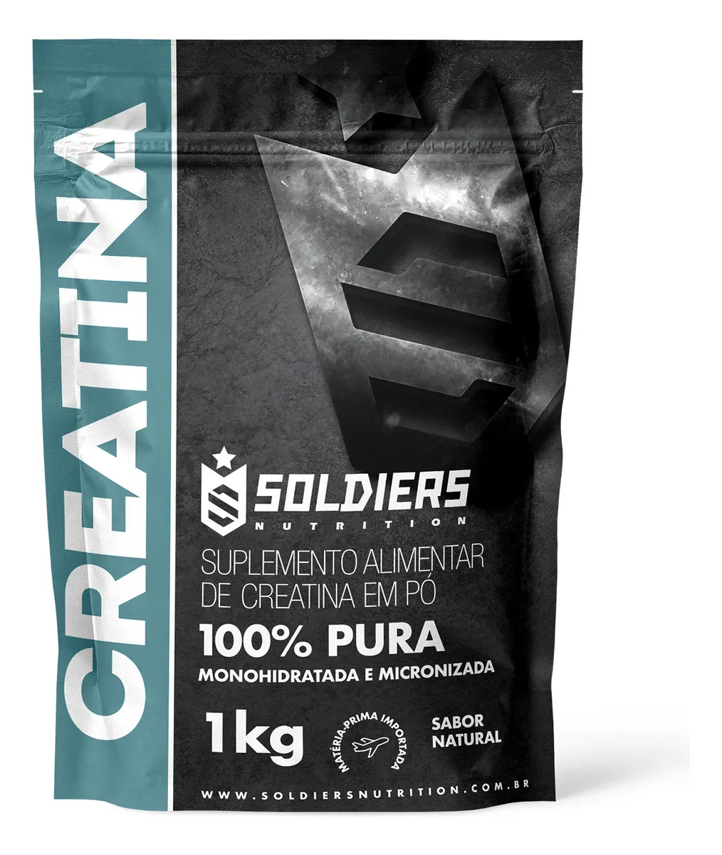 Creatina Soldiers Nutrition 1kg