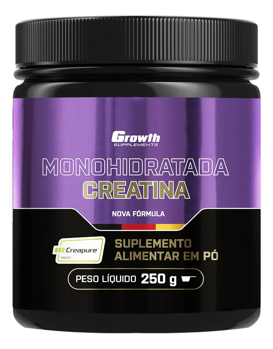 Creatina Growth Creapure® 250g