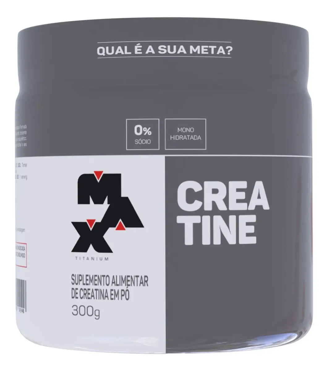 Creatina Max Titanium 300g